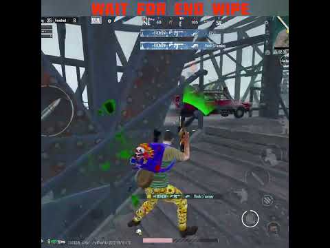 Victor Bridge Squad wipe | TikTok videos | #shorts #fronow #victor #tiktok #viral #pubg #bgmi