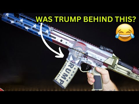 I Bought the Trump Jakl and Found a Hidden Message on the Gun!