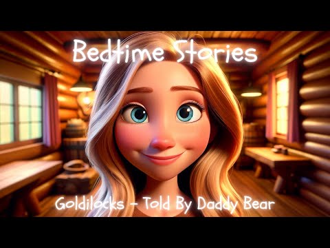Bedtime Audio Stories | Goldilocks And The Three Bears - By Daddy Bear | Best Sleep Videos For Kids
