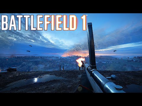 29K/D Ratio Full Gameplay with a SMG! - Battlefield 1 no commentary gameplay