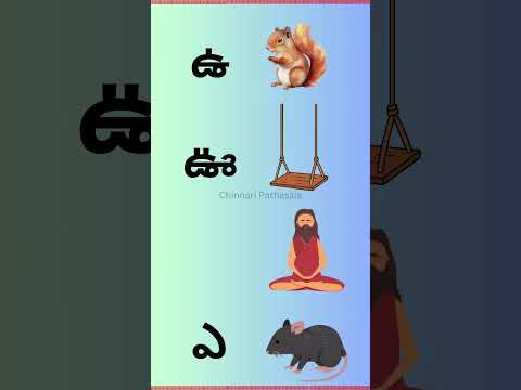 Telugu Letters