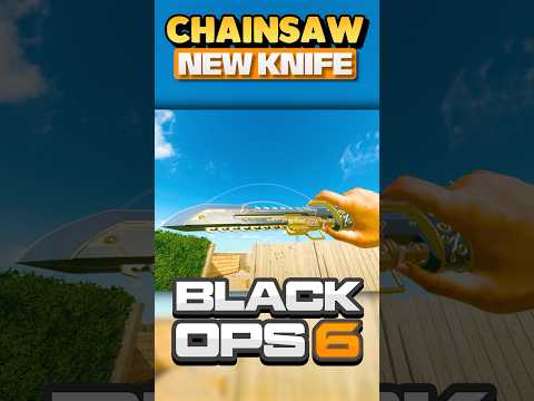 Chain Blade in Black Ops 6 (Inspect 👀)