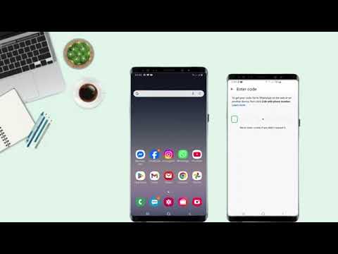 How to use one what's app on 2 phone no QR code,no OTP(Jinwoohackers)