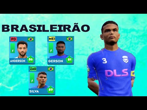 Time do BRASILEIRÃO no DLS 24