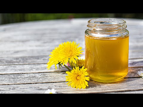 When spring GIVES YOU Dandelion Honey | OOH Kitchen
