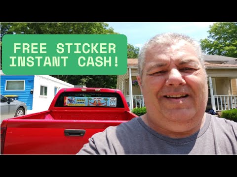 Prime Day Side Hustle: Earn Extra Money with FREE Car Stickers!