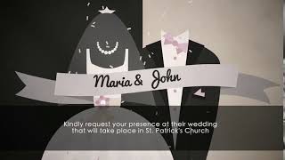 Wedding Invitation Code - 209