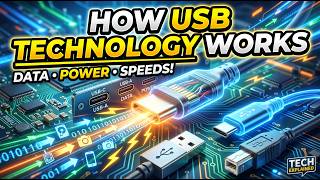 How USB Technology Works – The Connector That Ended Cable Chaos.