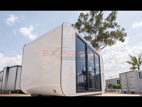 4m Portable Pod (Open Plan)