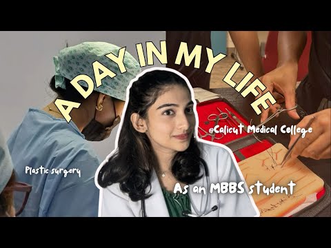 A day in life of an MBBS student | Calicut medical college | Swathi Chola | Study vlog 