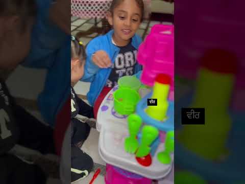 Brother|sister|gunveer_Athwal #brothersister #sistershort #babyshorts #punjabisong #veer #babymodel