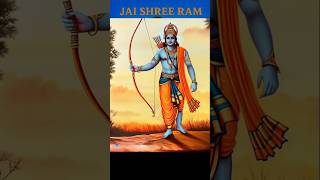 Jai Shree Ram – Divine Portrait of Lord Rama#youtubeshorts #ram