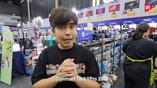 Commart TechXPro อินเทคพาทัวร์ งานคอมมาร์ทปลายปี 2024 งามคอมที่ใครๆก็ต้องไปกัน