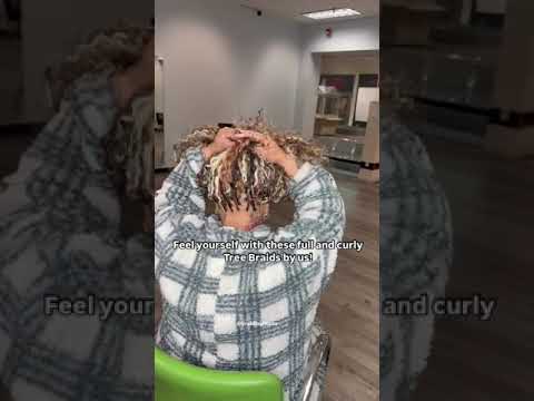 Style name: Tree Braids