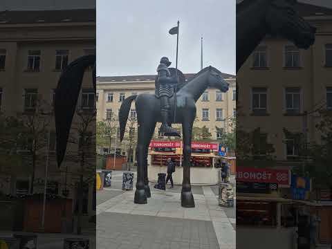 Exploring Brno, Czech Republic #shortsvideos #travel #brno #czechrepublic #brno 2024 #trip brno