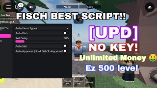 [NEW OP] Fisch Script Wxsted V2 | FASTEST auto fish, fish dupe | work on mob/pc | "No lag"