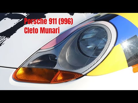 Porsche 911 996 Cleto Munari: A Visual Masterpiece Of Artistry!