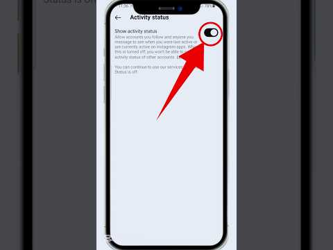 How to Turn off Active OnlineInstagram in 2025 New updateon#shorts