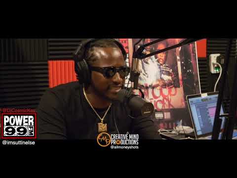 @Imsuttinelse Freestyle p2 on @DjCosmicKev Comeupshow
