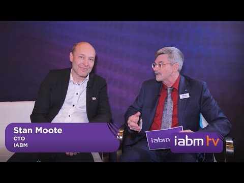 IABM NAB 2022 interview with Per Lindgren