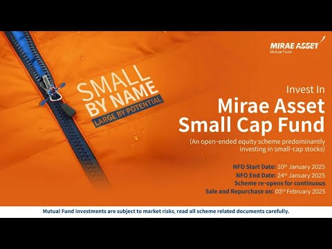 #20 Mirae Asset Small Cap fund NFO Detail | Mutual Fund |  @BankingPayments