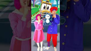 Wheels on the Bus #kidssongs #funny