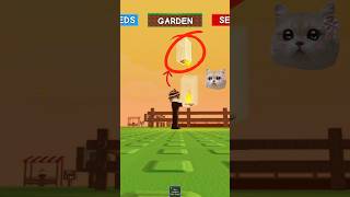 A Flying Sky Lantern in GrowaGarden #roblox #robloxfun #growagarden #robloxedit #funny #shorts