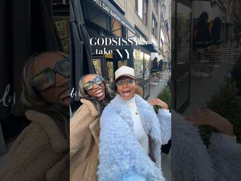 Godsissy’s take NYC | NEW Travel Vlog up @ 5pm EST 🤸🏽‍♀️#trendingshorts #travelvlog #nycblog