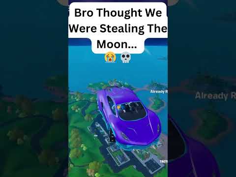 I Stole The Moon In Fortnite Remix Chapter 2 😭💀 #fortnite #gaming #foryou #fortnitefunny