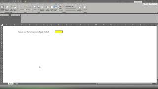 #00 - Microsoft Excel Tricks: An Intro