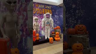 日本初🇯🇵宇宙旅行と宇宙魚水族館の融合👽👾吃驚🎃