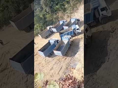 Pushps...... #song #pushpa2therulesongs #truck #driving #truckdriver