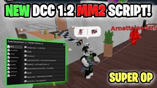*NEW* Murder Mystery 2 MM2 BEST Script | DarkCheatClient 1.2 Showcase | Delta/Arceus X