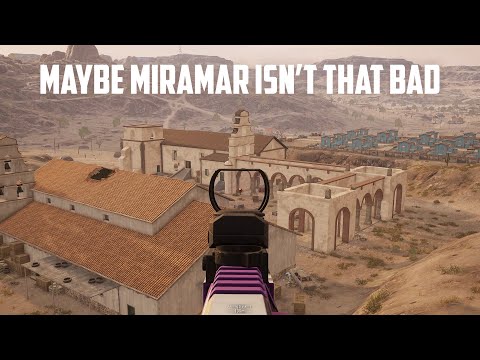 I Always Do So Well On Miramar But I Don't Like It!