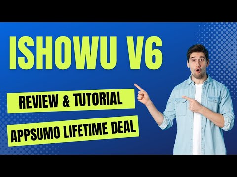iShowU V6 Review & Tutorial - How To Use iShowU V6 AppSumo Lifetime Deal