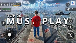 Top 20 BEST NEW Mobile Games for Android & iOS in AUGUST 2026 (Offline/Online)