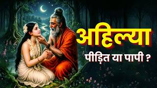 😱 The truth of Ahilya | Ahilya Story | Gautam Rishi Shraap | Indra & Ahilya | Ramayan Story #rama...