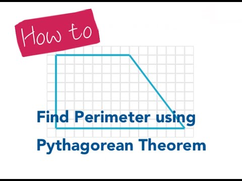 Perimeter using Pythagorean Theorem