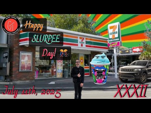 SLURPEE Day 2025 🍧  •  vlog XXXII