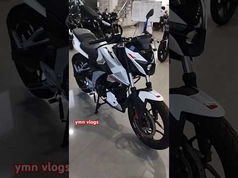 brand new bajaj pulsar N160 whitecolor 🤍 🤍 bike  #foryou #video #ns200 @ymnvlogs