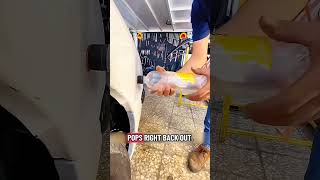 Fastest Way to Fix a Car Dent! 🚘✨
