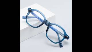 LATEST 2022  LENS MODEL  BLUE LIGHT FILTER GLASS POWER LENS WITHOUT POWER