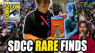 I Found a $1,000,000 Comic at SDCC