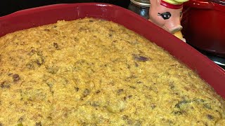 OLD SCHOOL CORNBREAD DRESSING/HAPPY THANKSGIVING YALL 🦃🦃🍁🍂