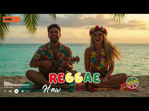 1 Hours Relaxing Hawaiian Music 🌴 Soft Ukulele & Gentle Reggae Vibes