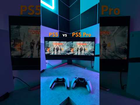 PS5 Pro vs PS5 Tom Clancy's The Division Boot Up Test