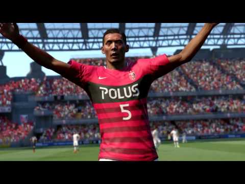 FIFA 17 - Ｊ１全18クラブが登場！