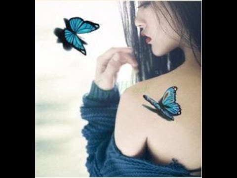 BEST BUTTERFLY TATTOO DESIGNS For GIRLS 2019 | NEW BUTTERFLY TATTOO | TATTOO | trending spot