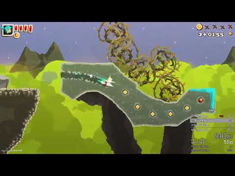 Pepper Grinder Any% in 37:06 RTA