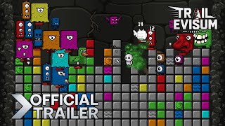 Tetra Rise Official Trailer 2025 - Action Platformer | PC Steam
